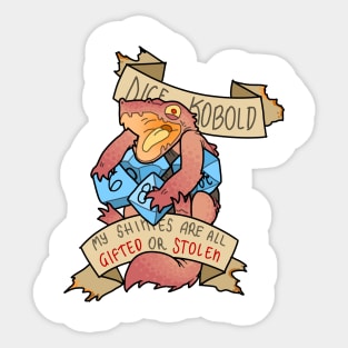 DICE KOBOLD, 1 Sticker